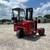 2013 Moffett M55.4P Rough Terrain Truck Mounted Forklift w/crab walk 5 thumbnail