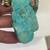 Vintage turquoise chunky statement necklace 3 thumbnail