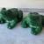 Heavy Concrete Frog Yard or Patio, 2 Available, Yard Art, Patio Decor 1 thumbnail