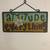 / Attitude is Everything / Hand Painted Sign/Rehab/Office/Motivational 2 thumbnail