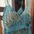 Tropical Turquoise HOLIDAY Wedding Beach Party Dress Sz 5 SMALL 1 thumbnail