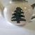 Loomco China Christmas tree 4 cup teapot 6 thumbnail