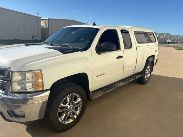 2011 Chevrolet Silverado 2500 HD Duramax 1