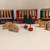 Vintage 21-Piece Painted Wooden Train Set, Int’l Silver Co., NIB 11 thumbnail