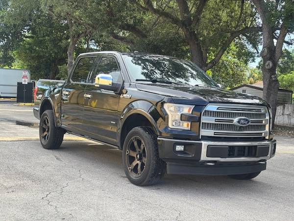 2017 FORD F-150 PLATINUM, TÍTULO LIMPIO. ¡FINANCIAMIENTO FÁCIL! 5.000 DE CUOTA INICIAL - 18.995 DÓLARES (◀◀◀ monto a financiar) (9545156301)63479761536769122
