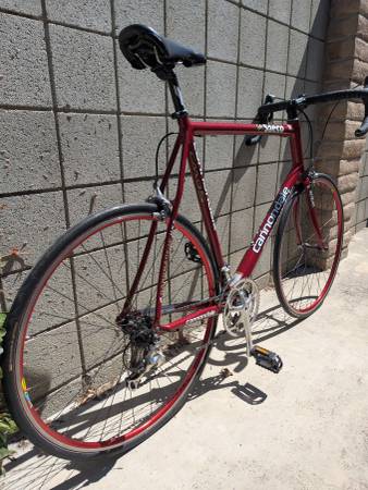 重量8.6kg!送料無料cannondale CAAD5 Si saeco 重量8.6kg!送料無料cannondale CAAD5 Si saeco