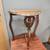Vintage Wood Half Table 2 thumbnail