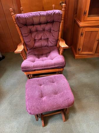 Glider Rocker 1