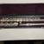 Yamaha intermediate Silver Flute YFL-461H Open Hole, B foot, Off-set G 6 thumbnail