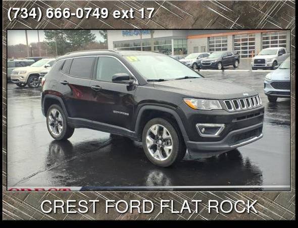 2019 Jeep Compass Limited 1