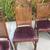 vintage broyhill dining chair set (x6) 5 thumbnail