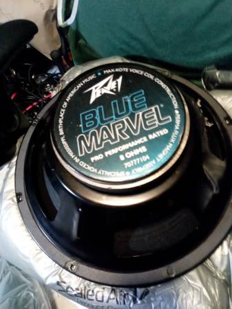 1-12-in Blue marvel Peavey guitar - $3063471461928705120