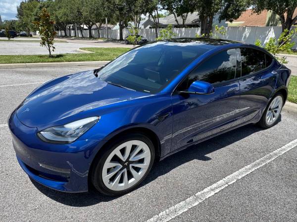 2022 Tesla Model 3 Standard Range Plus RWD - $25,00063443101587587124