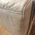 Nice Vintage MCM white leather chrome modern armchair 2 thumbnail