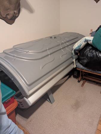 Tanning bed 1
