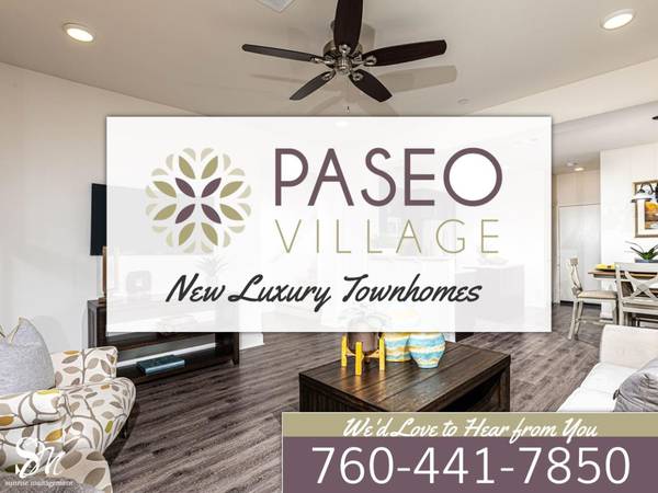 $3,295 / 3br - 1632ft2 - SAVE ON RENT in Ramona! Huge 3 Bedroom, Two-Story Townhomes (San Diego)63657226266753120