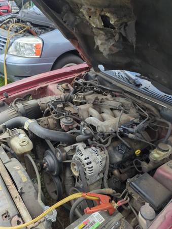 2003 mustang convertible - $1,500 (Buford)63621356277761123