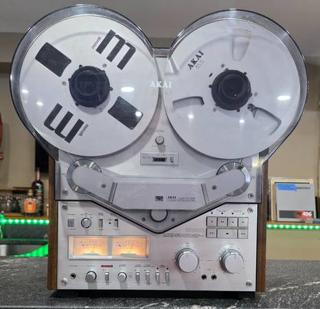 Akai GX-636 Reel To Reel - Perfection Serviced - electronics - by