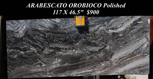 Black AND GREY Granite Slab Remnants 1