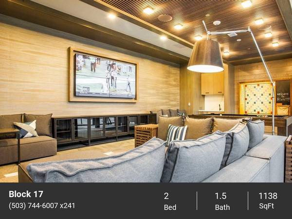 $3,011 / 2br - 1138ft2 - Fully Functional Bike Storage, Tailored Carpeting in Bedrooms (Pearl/NW Portland/Downtown/Portland)63820882317697121