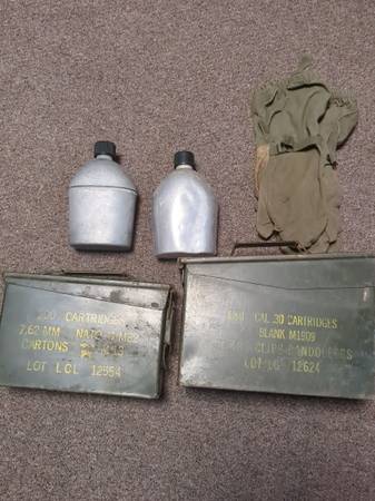 Vintage military gear 1