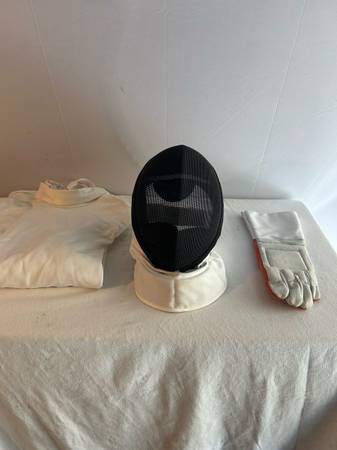 Advanced 3 pz. Fencing set 1