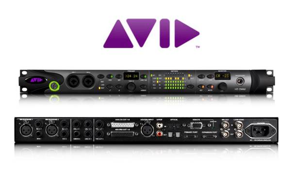 Avid hd Omni audio interface 1