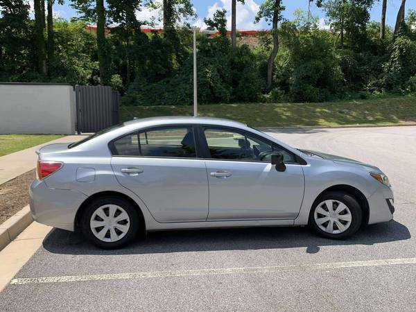 2015 SUBARU IMPREZA 2.0I MANUAL 4wd Sedan well maintain LOW MILES - $6,900 (Atlanta)63620197009411124