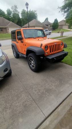 2012 Jeep Wrangler 1