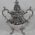 REED & BARTON SILVERPLATE TEA / COFFEE SET F B ROGERS TRAY EXCELLENT 17 thumbnail