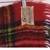 Scottish Tartan Shawl or throw 95% mohair / wool blend 4 thumbnail