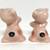 Vintage Van Tellington "Bear Hug" Salt and Pepper Shaker Set 4 thumbnail