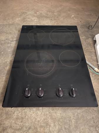 Electric Cooktop 1