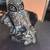 Black Owl Figurine Aardik Collection Canada 1 thumbnail