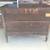 Antique 2 over2 DRESSER sturdy Solid Wood vanity 7 thumbnail