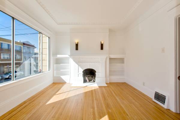 $4,200 / 2 hab - 1500 pies² - Apartamento grande en último piso con 2 bares - cocina/sala de estar/comedor (Richmond interior)63845956971777121