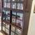 stacked glass slide door front Storage / Display cabinets 61wx15dx83”h 2 thumbnail