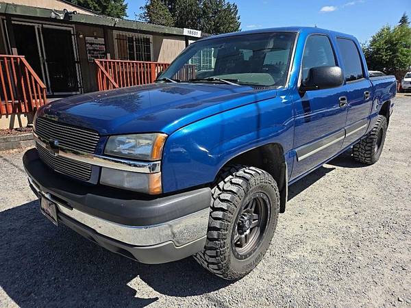 2004 CHEVROLET SILVERADO 1500 Z71 - $7999.0063623195800451121