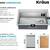 KRAUS KWT310-30 SINK TOPMOUNT WORKSTATION SINGLE BOWL STAINLESS 6 thumbnail