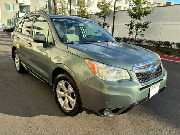 2015 Subaru Forester 2.5x Premium 1