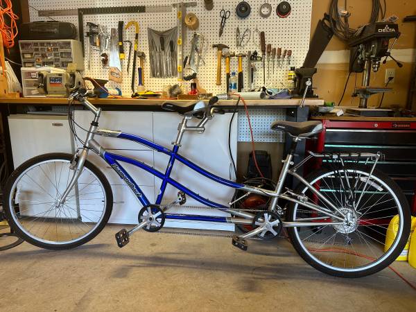 Tandem bicycle for sale 1