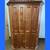 TV Cabinet. CORNER Armoire. Secretary Desk. Adjustable Shelves, Folding Doors. 1 thumbnail