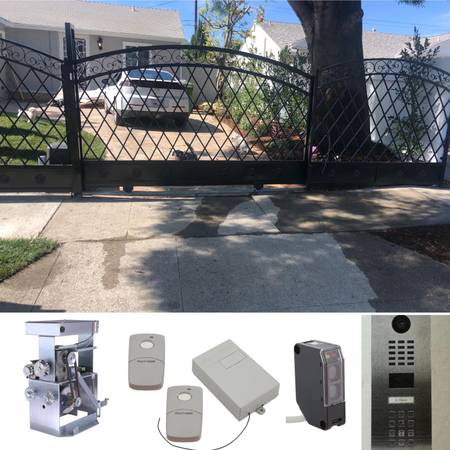 Electric Gate Motor Fix Garage Door Service Repair Service Local 24/7✅ 1