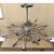 Sputnick Chrome Ceiling 18 Lights Fixture 2 thumbnail