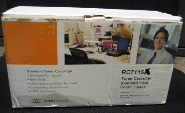 Printvalue Toner Cartridge Standard yield - Black - RC7155X 1