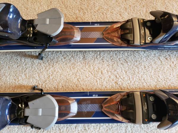 Dynastar Skis 'Driver X 07 L' 154cm - $60 (Fairfax)63471145707521123