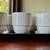 (Set 6 +1) HASAMI-made Tall Porcelain Latte Cups 10 oz, Stackable 3 thumbnail