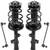 *  AEagle Model AESOB038-Q4 Front Strut Assembly & Sway Bar Links * 1 thumbnail