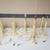 8 Vintage Electric Plastic Christmas Candle Lights 1 thumbnail