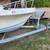NEED GONE ! 24ft Skipjack GALVANIZED DOUBLE AXEL TRAILER $5000 2 thumbnail